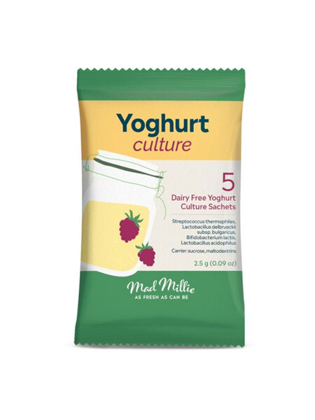 Mad Millie Vegan Yoghurt Culture (5 sachets)