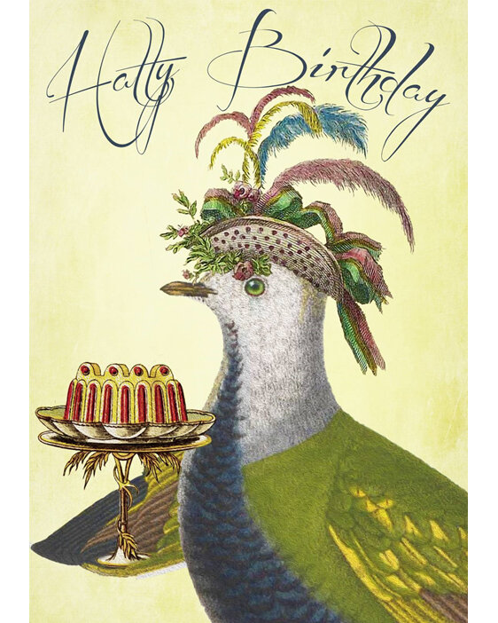 Madame Treacle - Birdie Birthday Card