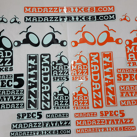 Madazz Sticker pack