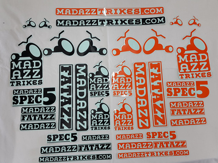 Madazz Sticker pack