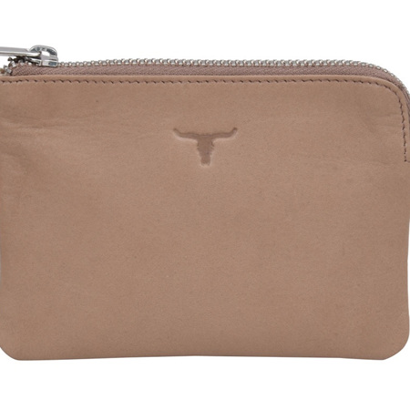 Maddy Zip Coin Purse - Florence Almond