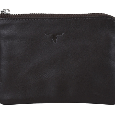 Maddy Zip Coin Purse - Florence Chocolate