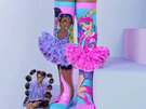 MADMIA Barbie Extra Vibes Socks Toddler Age 3-5