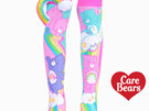MADMIA Care Bears Rainbow Socks Toddler Age 3-5