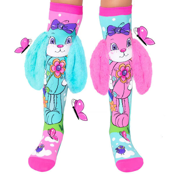 MADMIA Hunny Bunny Socks Toddlers Ages 3-5