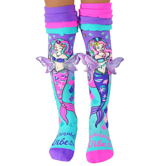 MADMIA Mermaid Vibes Socks Toddler Age 3-5