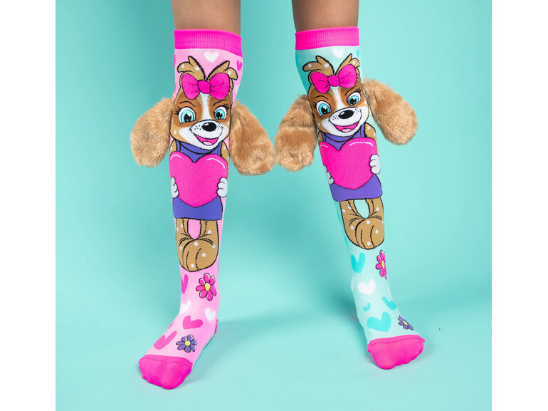 MADMIA Puppy Love Socks Toddler Age 3-5