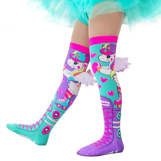 MADMIA Skatercorn Socks with Wings Toddler Age 3-5
