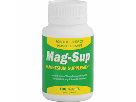Mag Sup 500mg 100 Tablets