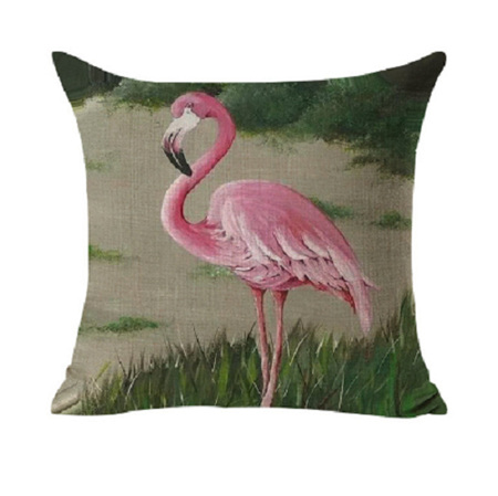 Magestic Flamingo! Cushion Cover