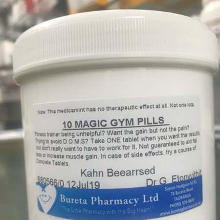 Magic Gym Pills