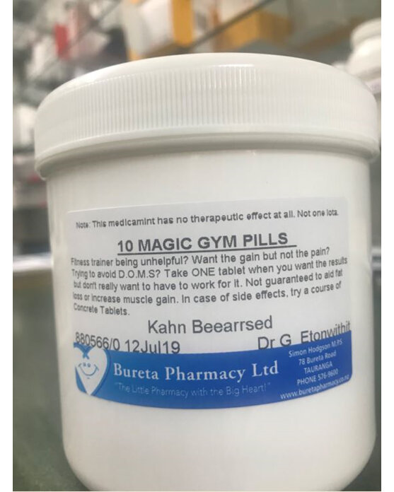 Magic Gym Pills