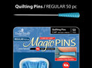 Magic Pins Quilting Regular 50pc