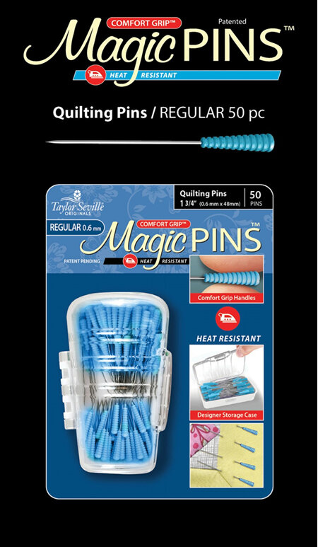 Magic Pins Quilting Regular 50pc