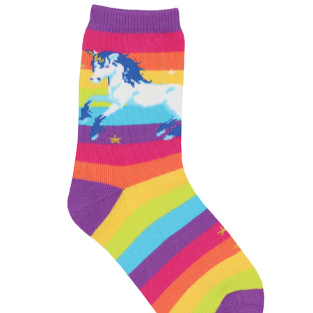 Magical Unicorn Socks - Kids