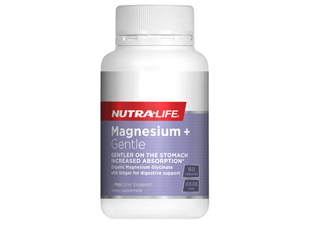 Magnesium Gentle - 60 Caps