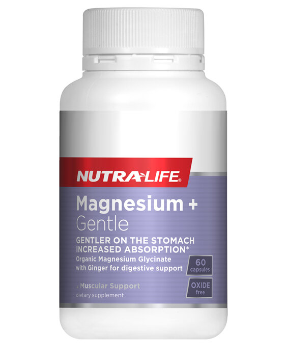 Magnesium Gentle - 60 Caps