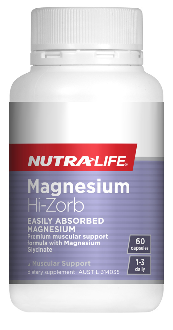Magnesium Hi-Zorb - 60 Caps