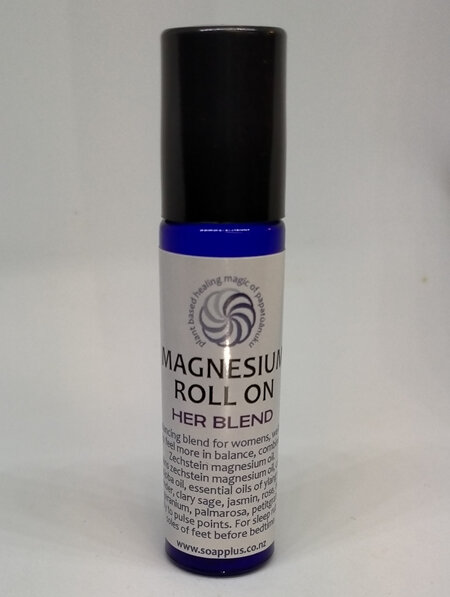 Magnesium Roll On Her Blend
