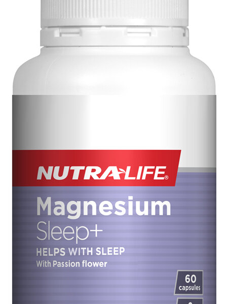 Magnesium Sleep + - 60 Caps
