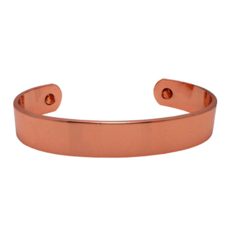 MAGNETIC COPPER BANGLE FOR WRIST 11MM