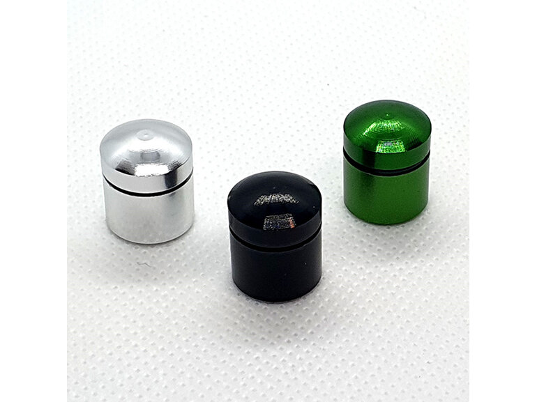 magnetic nano geocache with waterproof log for sneaky cache hide