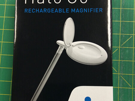 Magnifier Rechargeable