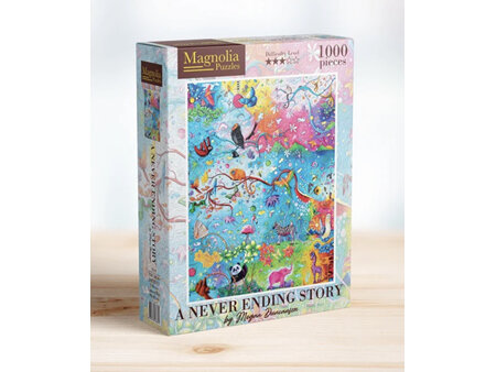 Magnolia 1000 Piece Jigsaw Puzzle A Never Ending Story Megan Duncanson Special Edition