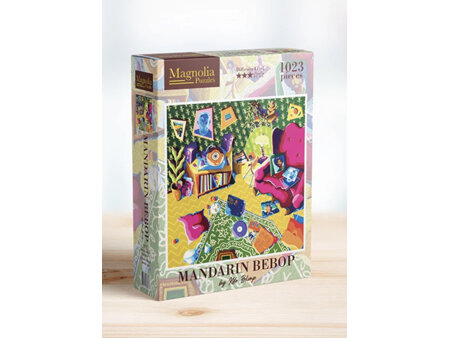 Magnolia 1000 Piece Jigsaw Puzzle Mandarin Bebop  Kilo Blimp  Special Edition