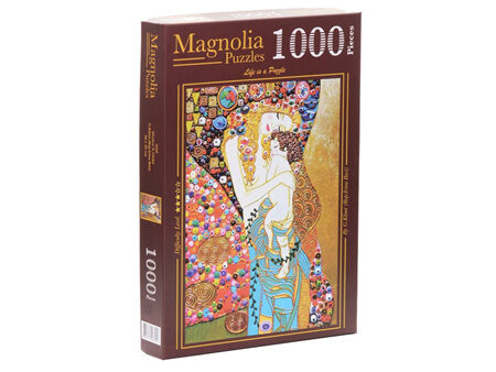 Magnolia 1000 Piece Jigsaw Puzzle Mother & Child Irina Bast Special Edition
