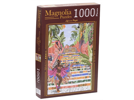 Magnolia 1000 Piece Jigsaw Puzzle Woman Around The World Brazil Claire Morris  Special Edition