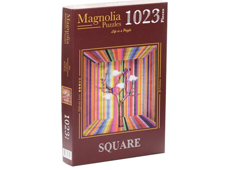 Magnolia 1023 Piece Jigsaw Puzzle Imprisoned Nature  Special Edition