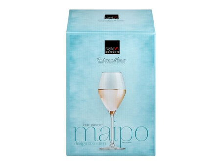 Maipo White Wine Glass Set 4 Piece