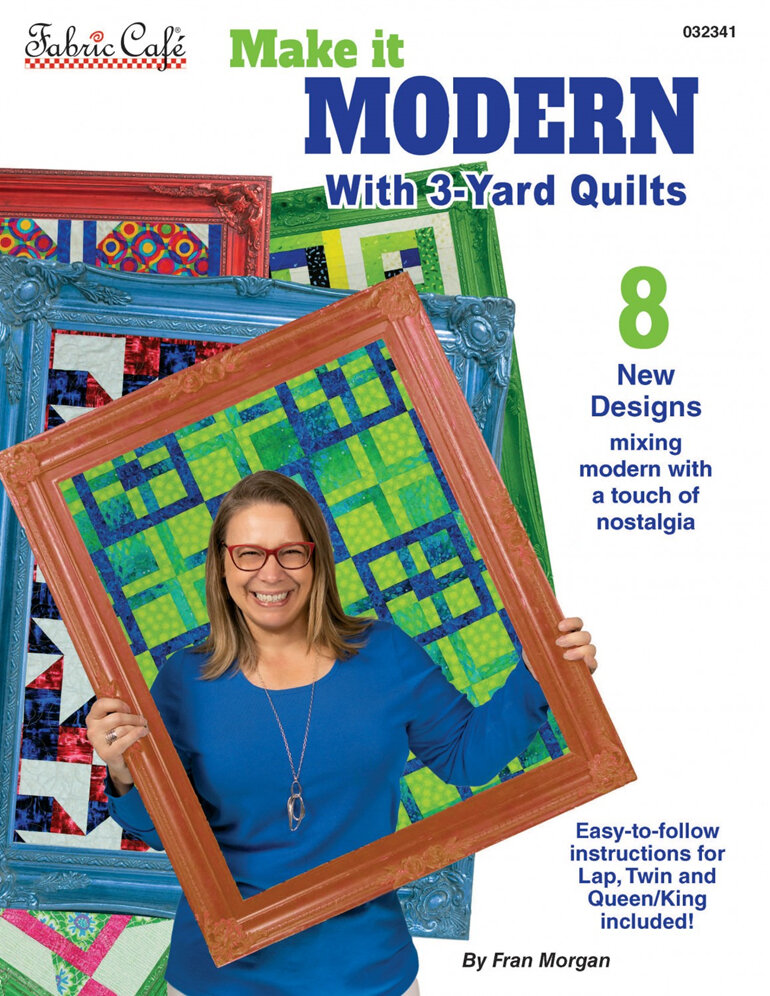 Make it Modern 3 Yard Quilts from Fabric Cafe