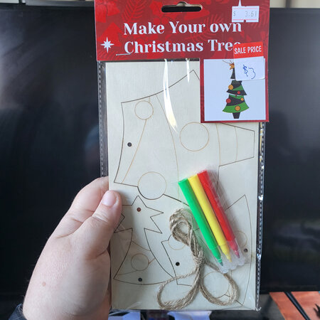 Make your own Christmas tree