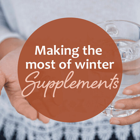 Making the most winter supplements