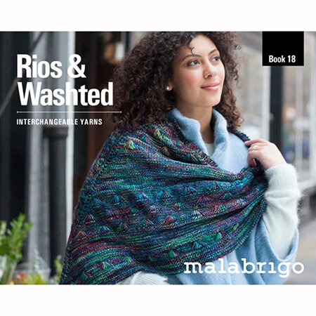 Malabrigo Pattern Books: Rios & Washted Interchangeable Yarns Book 18