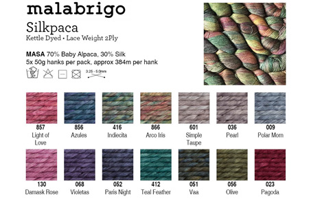 Malabrigo Silkpaca Lace 2Ply