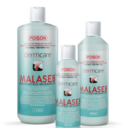 Malaseb® Medicated Shampoo for Dogs and Cats