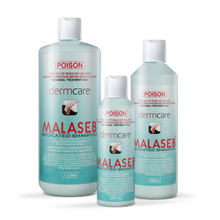 Malaseb® Medicated Shampoo for Dogs and Cats