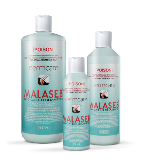 Malaseb® Medicated Shampoo for Dogs and Cats