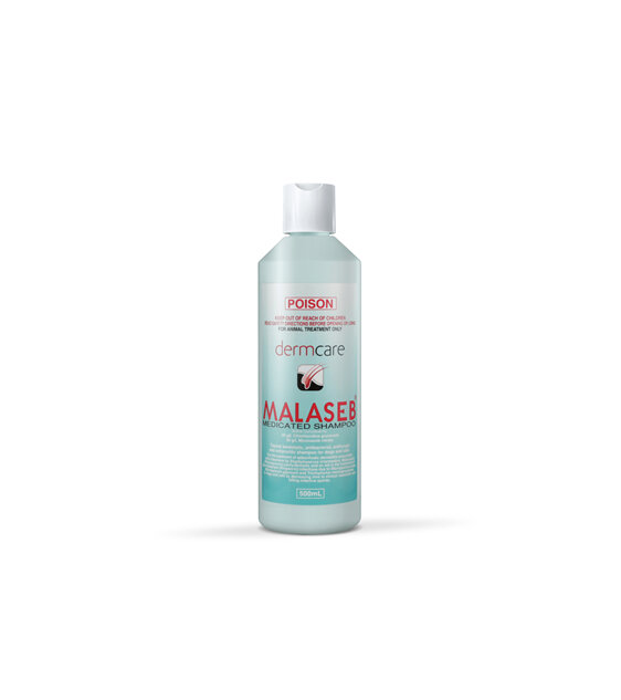 Malaseb® Medicated Shampoo for Dogs and Cats