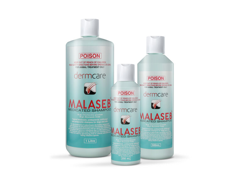 Malaseb® Medicated Shampoo for Dogs and Cats