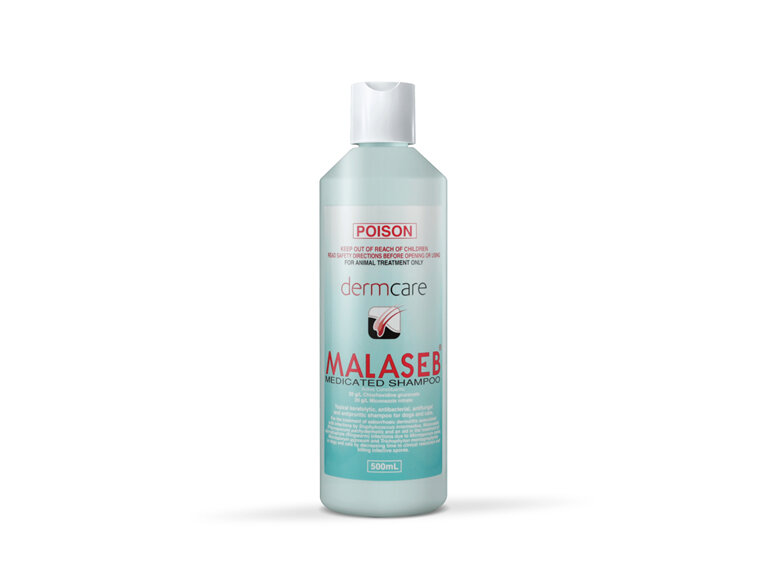 Malaseb® Medicated Shampoo for Dogs and Cats