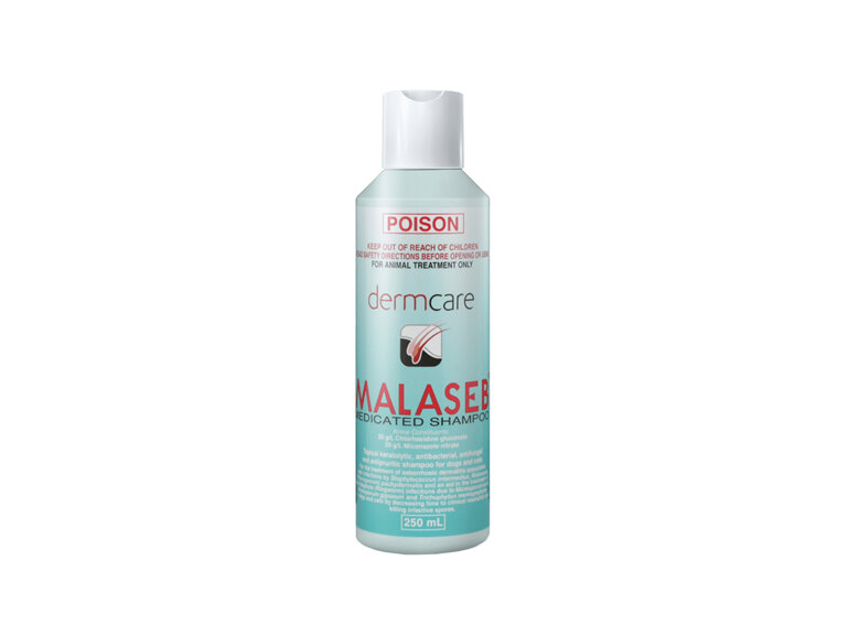 Malaseb® Medicated Shampoo for Dogs and Cats