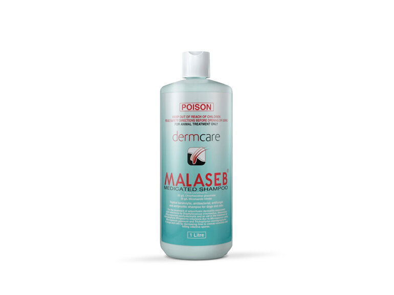 Malaseb® Medicated Shampoo for Dogs and Cats