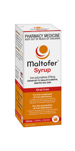 Maltofer 10mg per mL Syrup 150mL