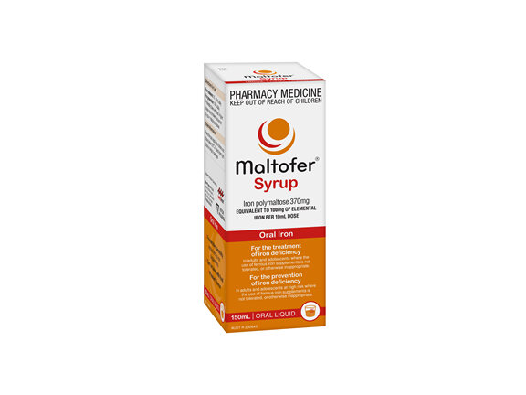 Maltofer 10mg per mL Syrup 150mL