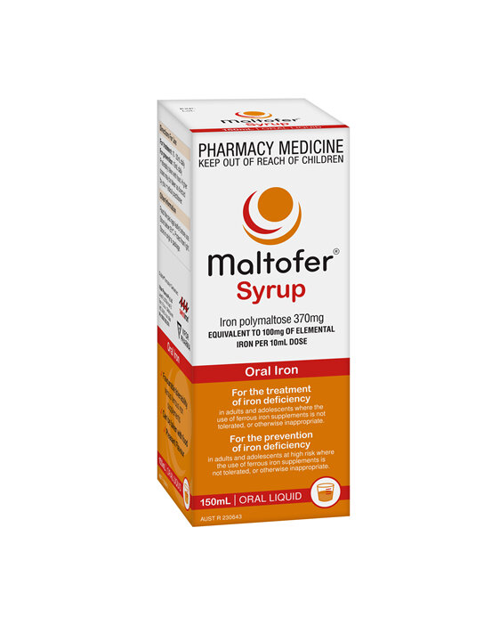 Maltofer 10mg per mL Syrup 150mL