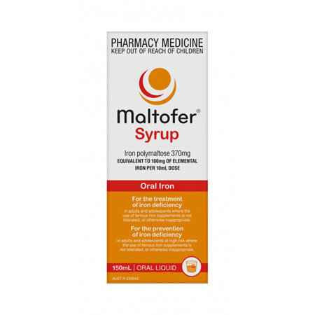 Maltofer Iron Syrup 150mL